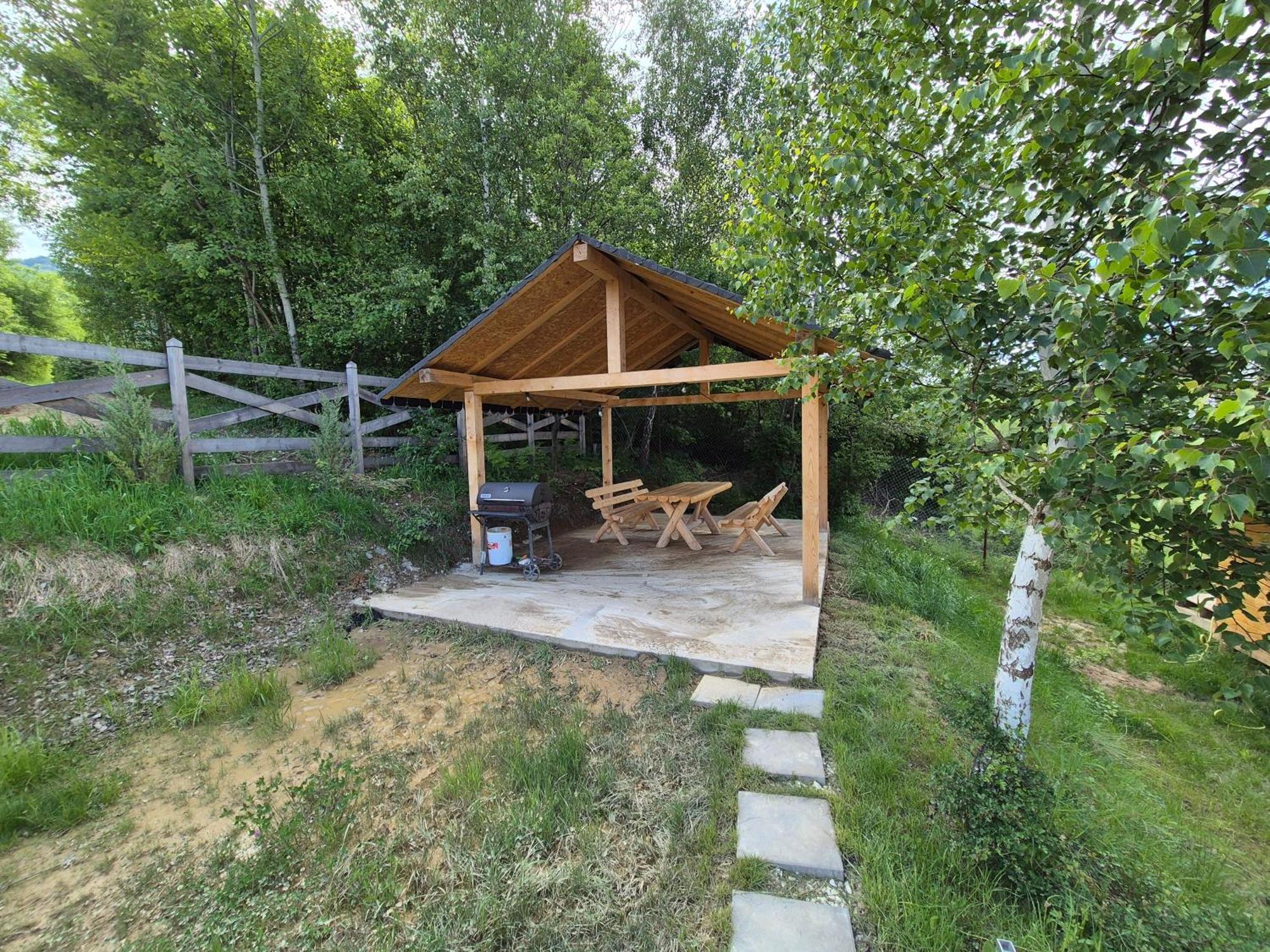 Cabana Timbernest Törcsvár Kültér fotó