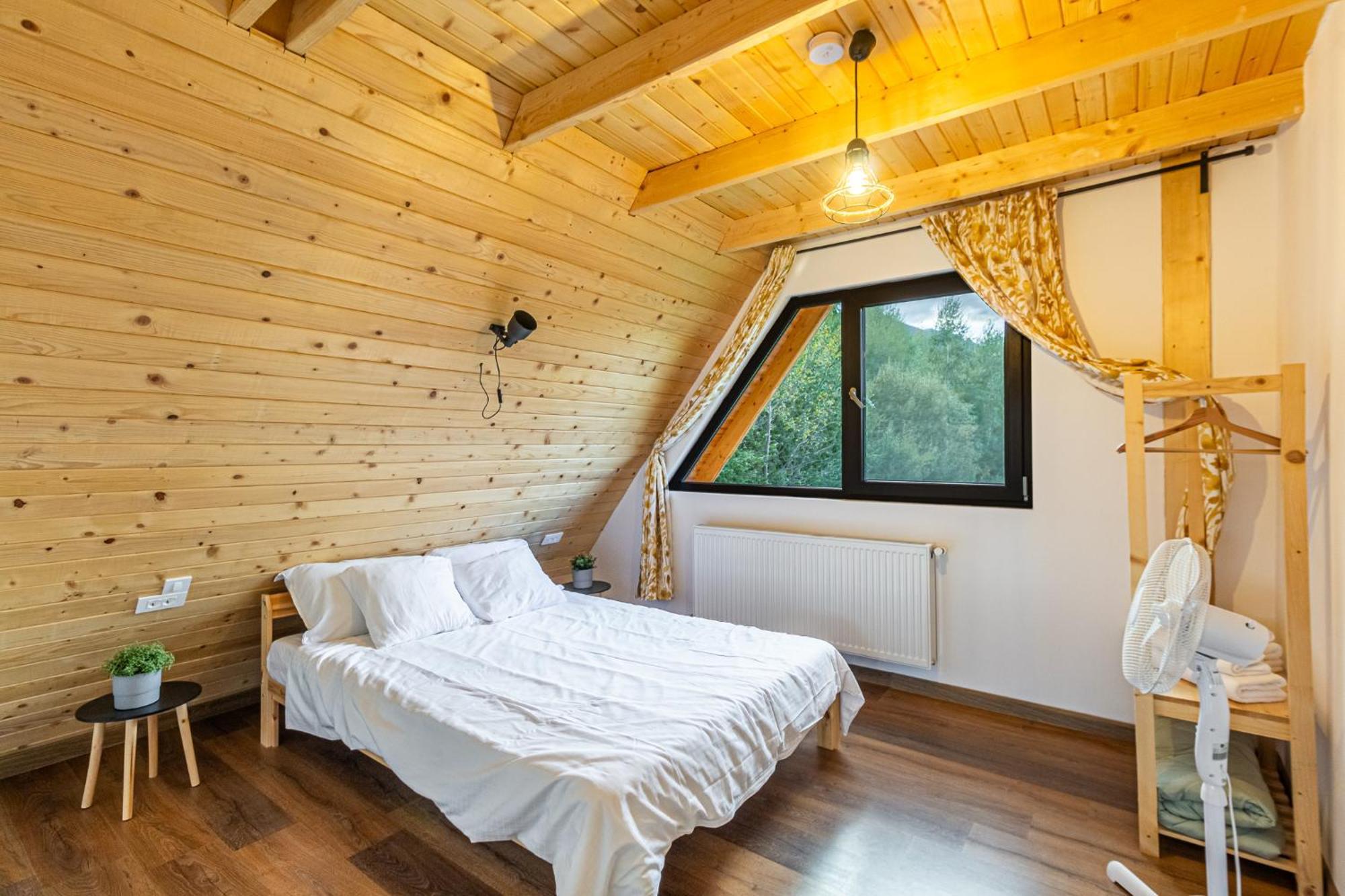 Cabana Timbernest Törcsvár Kültér fotó